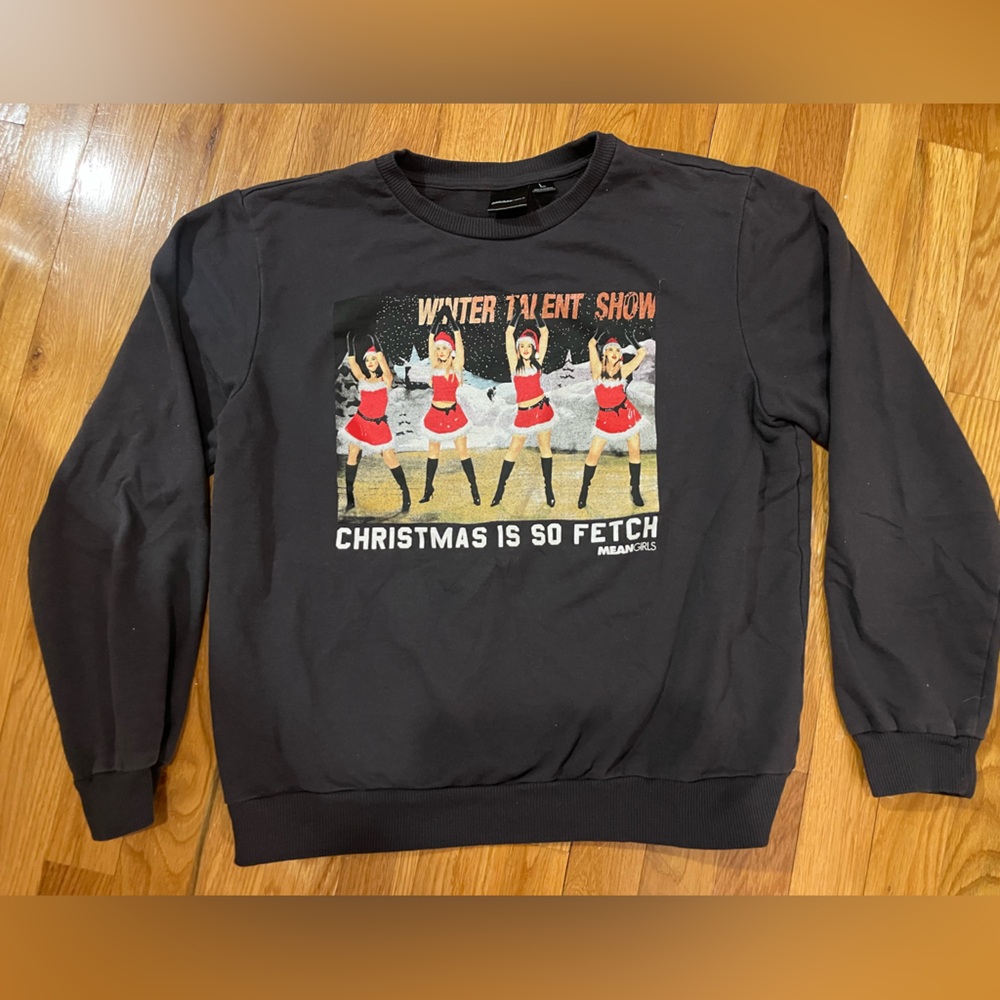 MEAN GIRLS CHRISTMAS SHOW CREW NECK